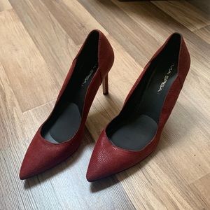 Via Spiga, hot red heels 👠